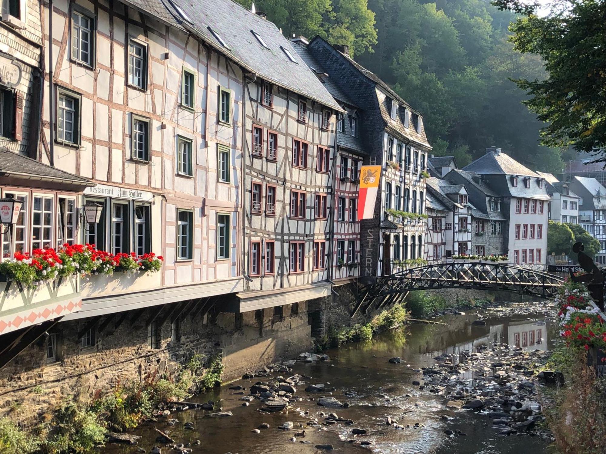 Apartment Rur-Partie Im Haus An Der Rur Monschau Exterior photo