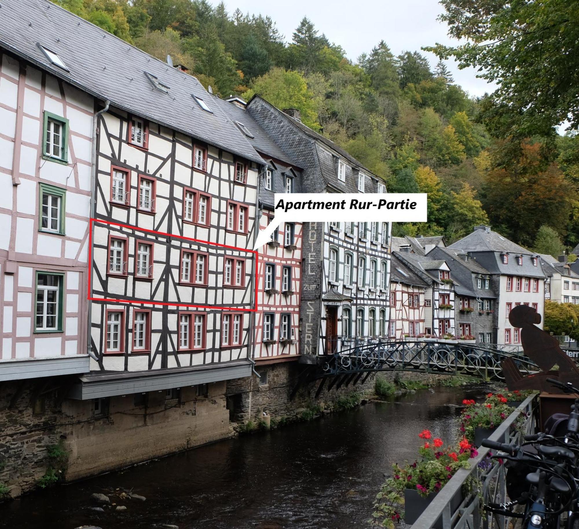 Apartment Rur-Partie Im Haus An Der Rur Monschau Exterior photo