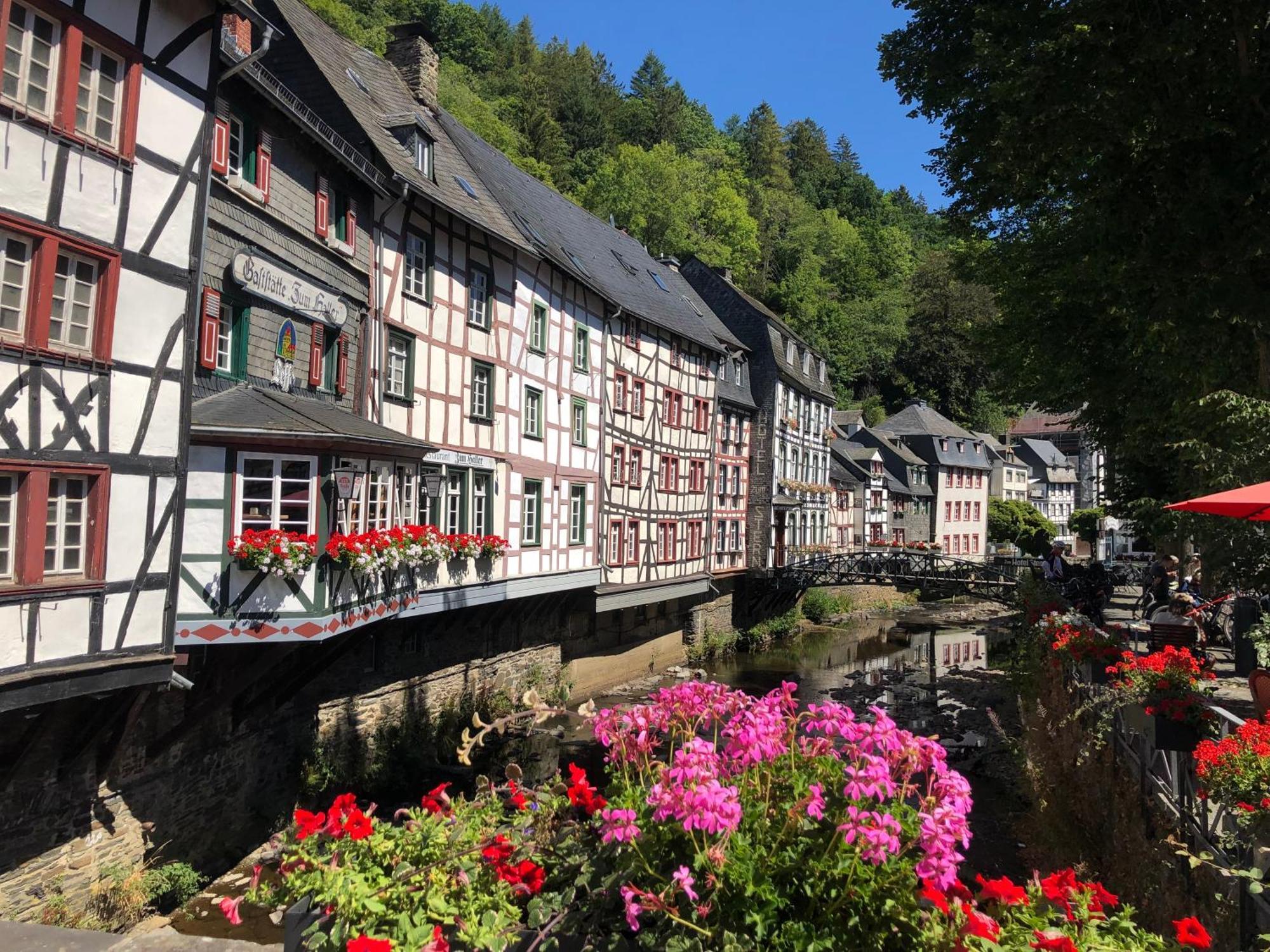 Apartment Rur-Partie Im Haus An Der Rur Monschau Exterior photo