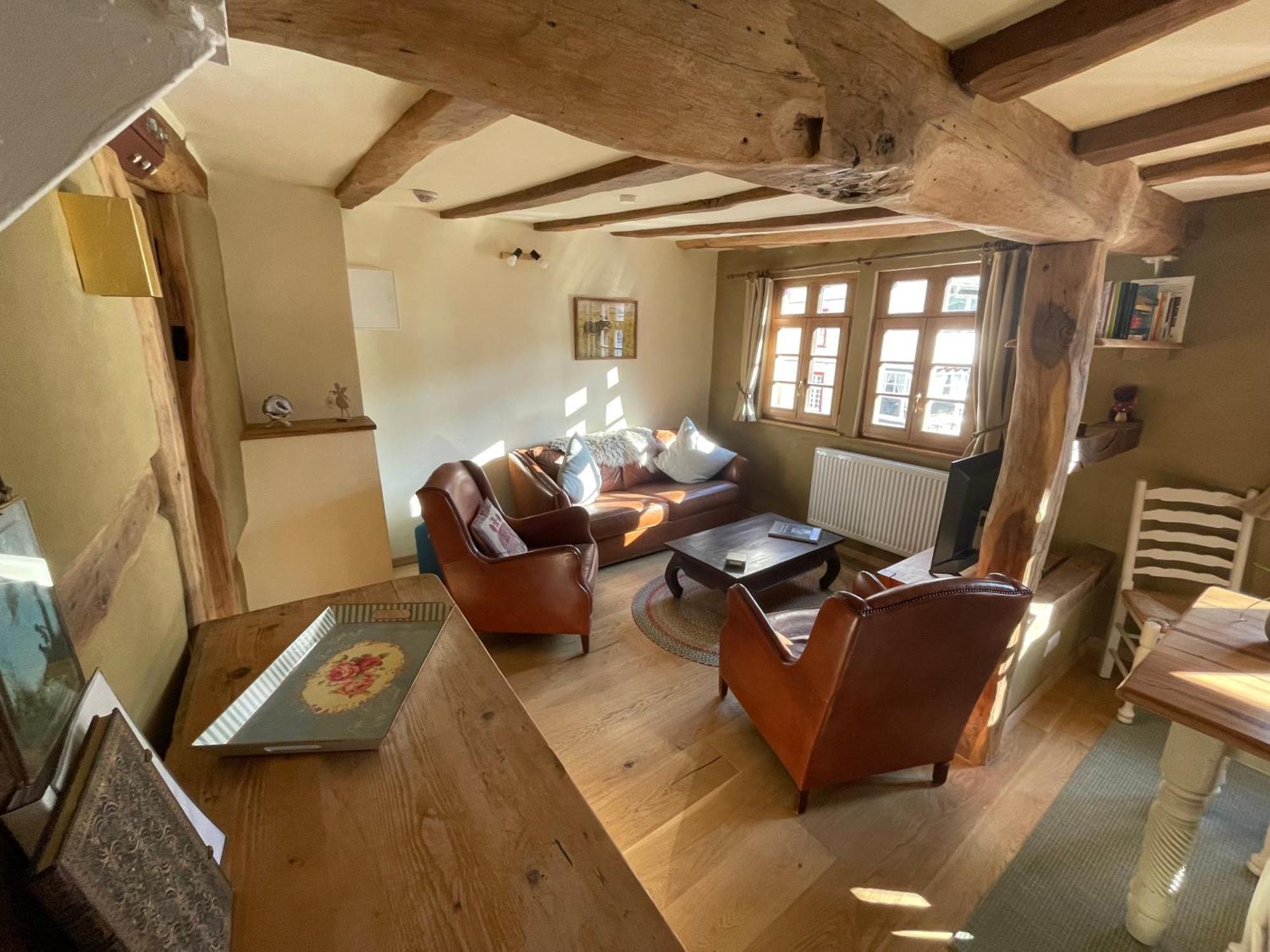 Apartment Rur-Partie Im Haus An Der Rur Monschau Exterior photo