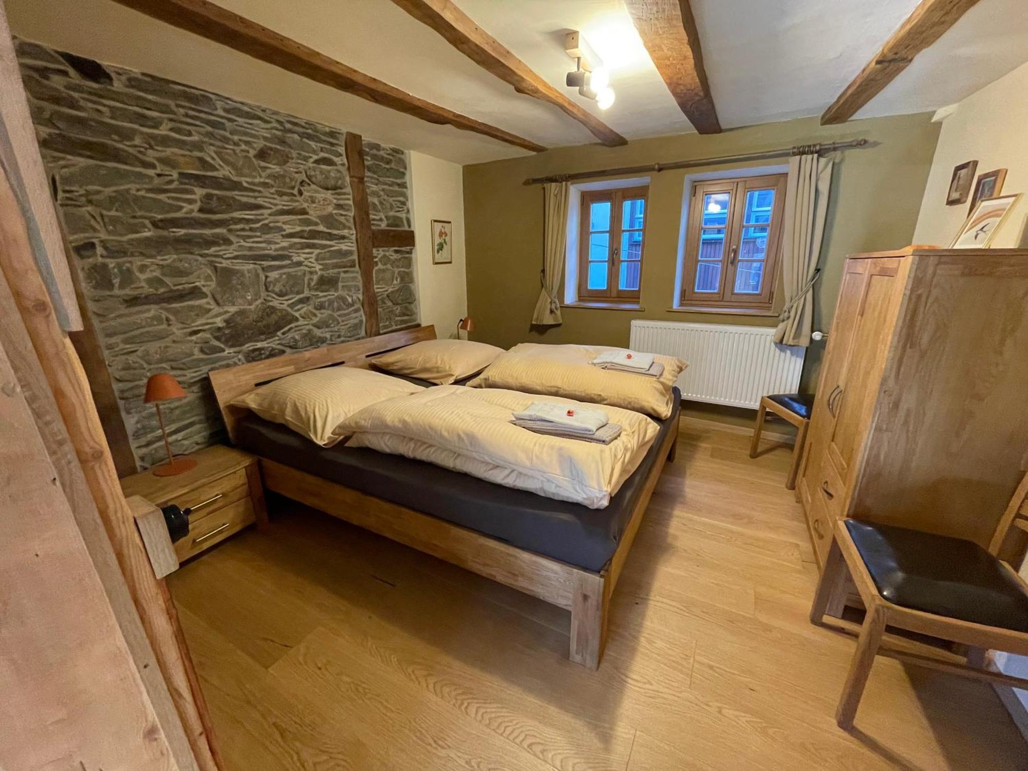 Apartment Rur-Partie Im Haus An Der Rur Monschau Exterior photo