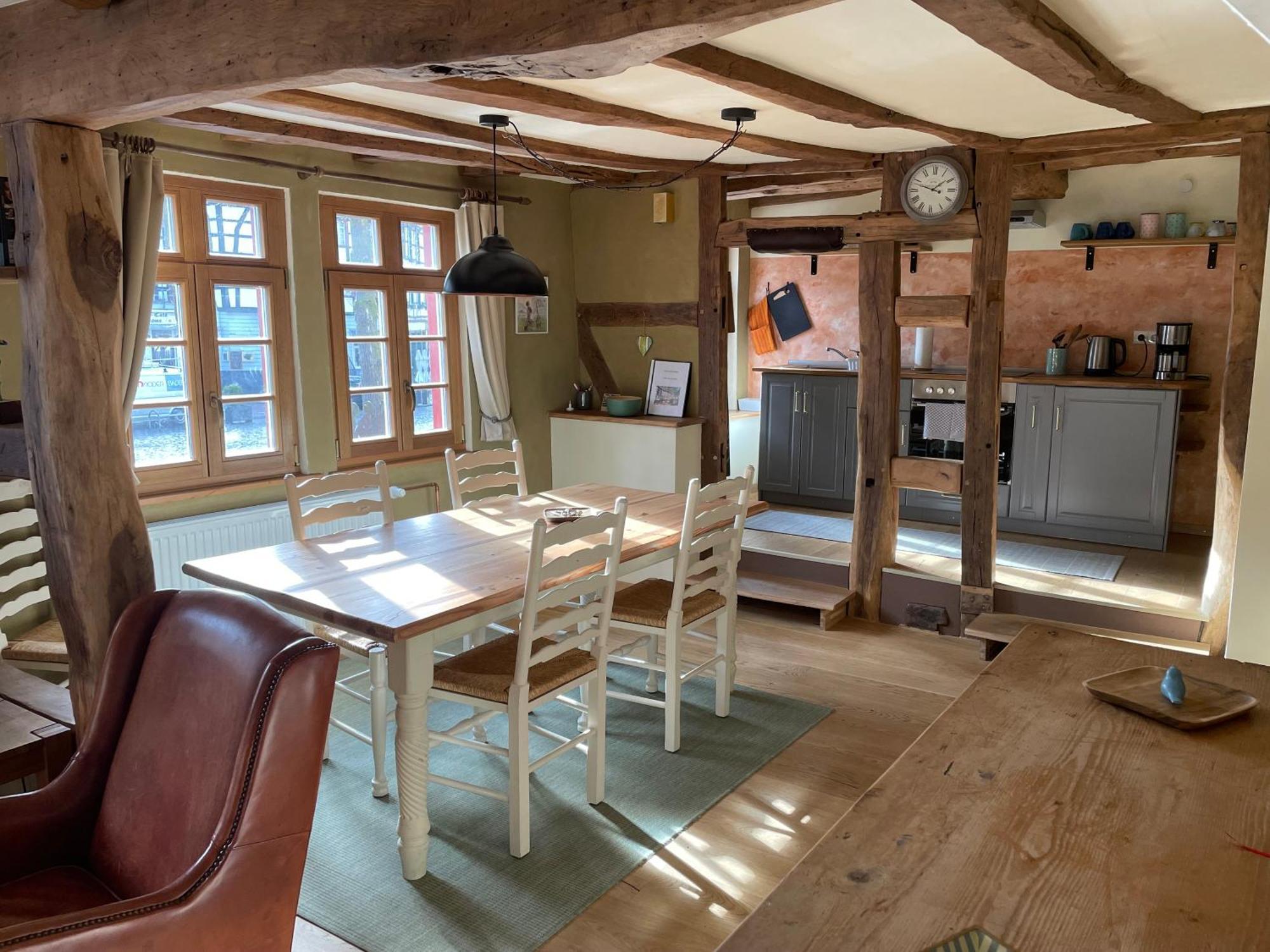 Apartment Rur-Partie Im Haus An Der Rur Monschau Exterior photo